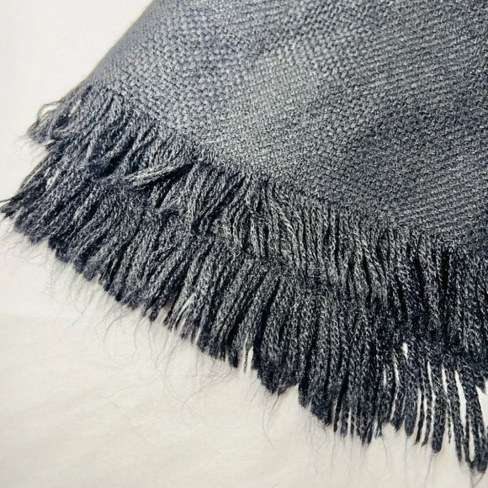 Beautiful black vintage scarf
